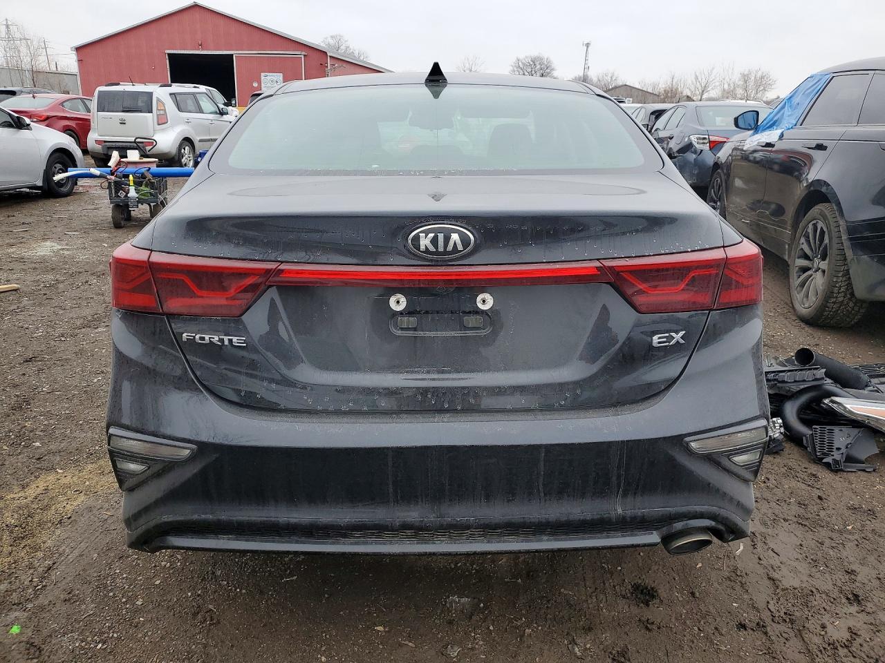 2019 Kia Forte Ex Premium 4Dr - Фото 6