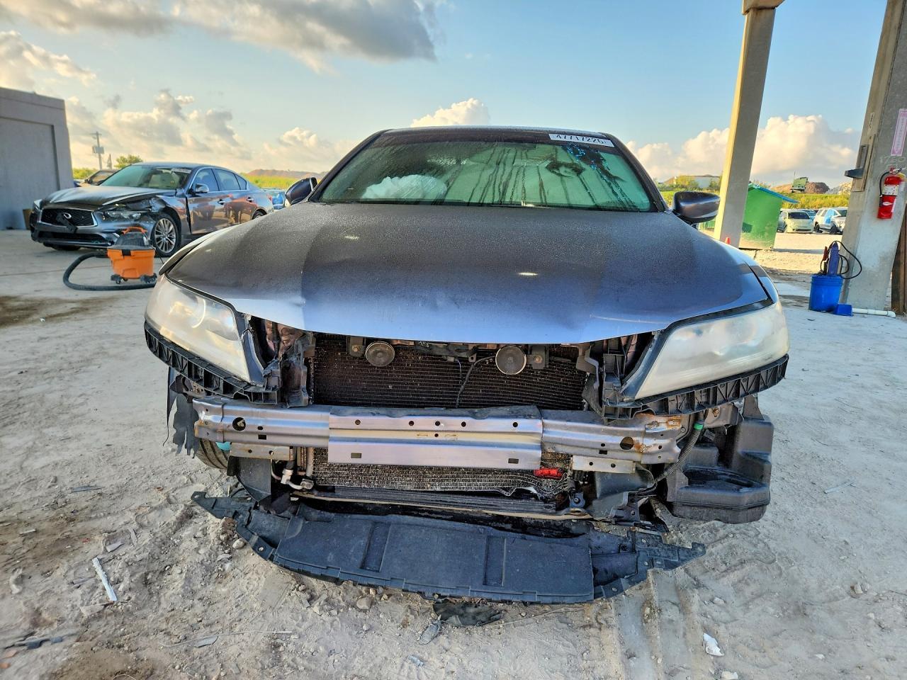 2014 Honda Accord Lx-S - Фото 5