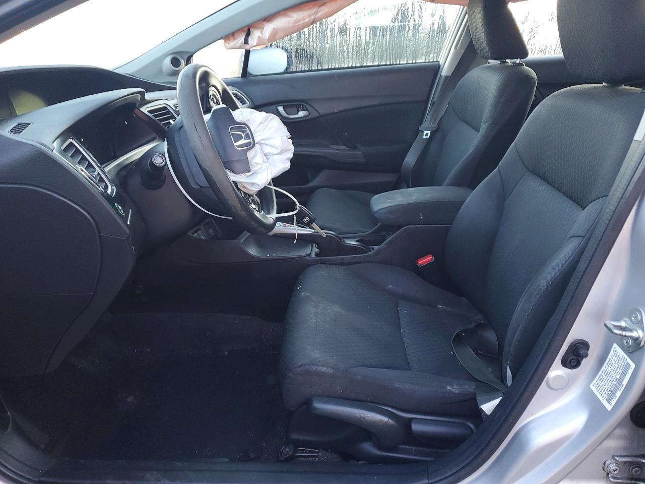 2015 Honda Civic Se - Фото 7