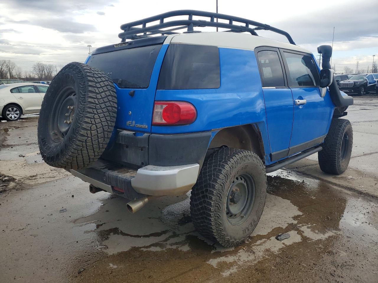 2007 Toyota Fj Cruiser Base - Image 3