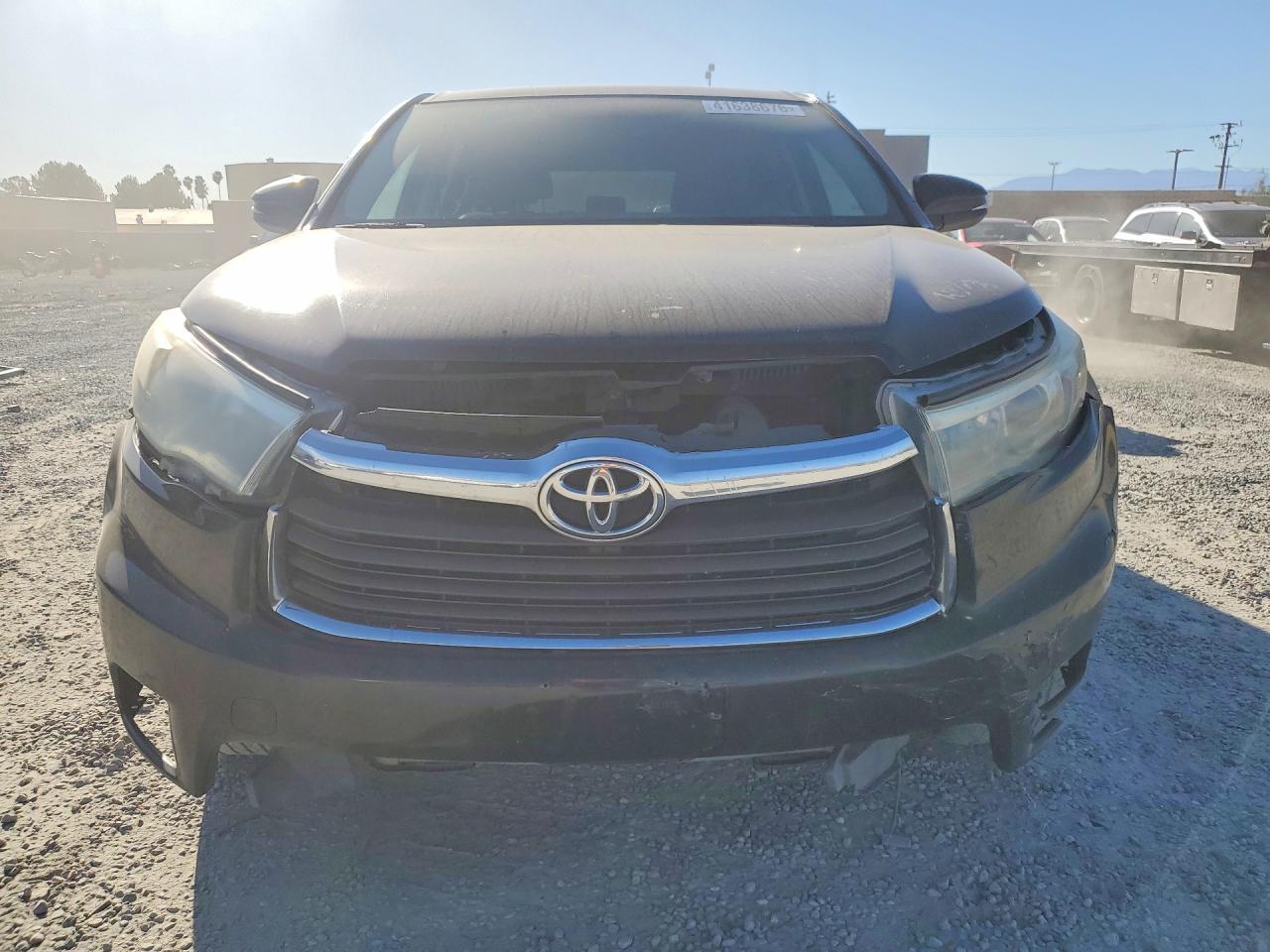 2015 Toyota Highlander Le Plus - Фото 5