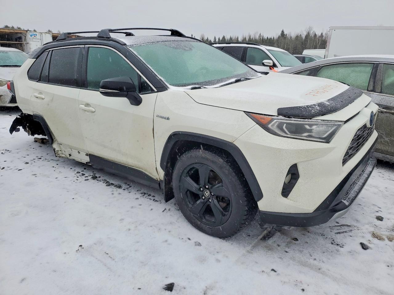 2021 Toyota Rav4 Hybrid Xle - Фото 4