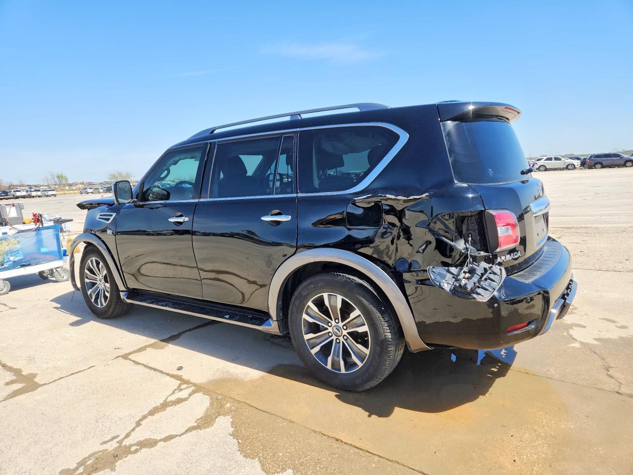 2019 Nissan Armada Sl - Фото 2