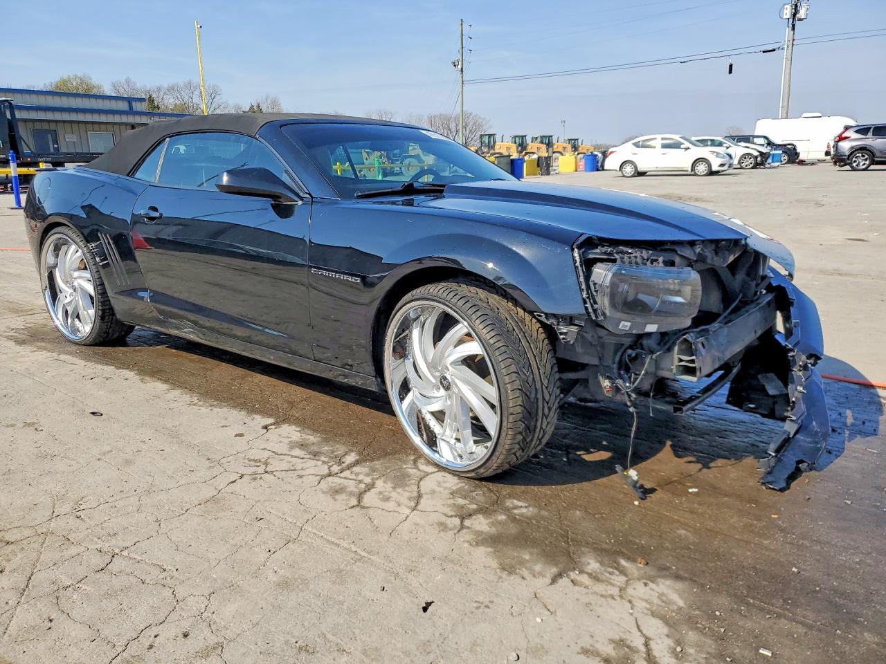 2015 Chevrolet Camaro Lt - Фото 4