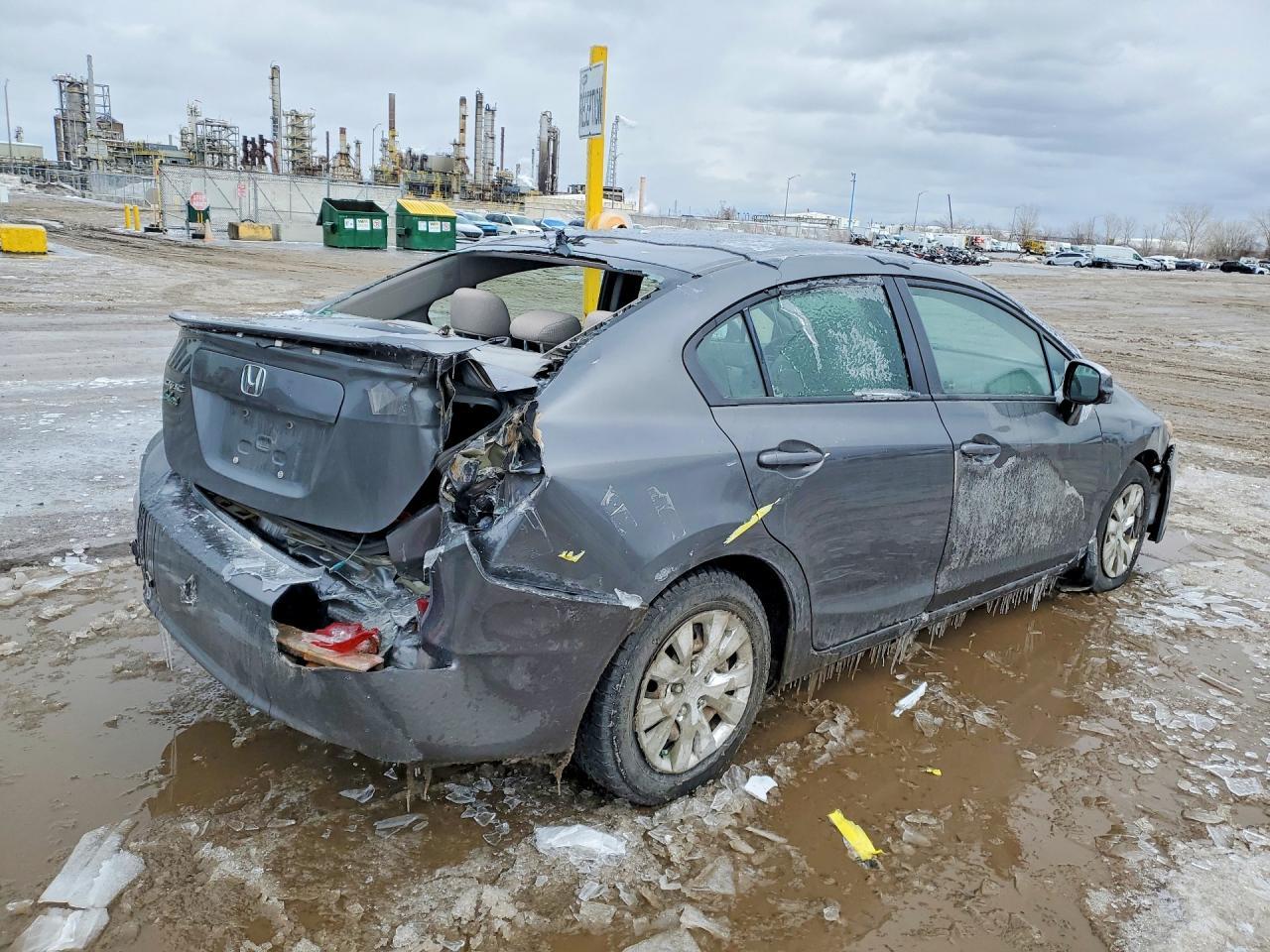 2012 Honda Civic Lx - Image 3