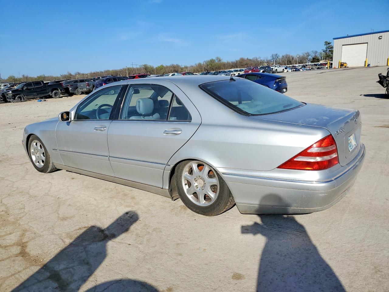 2001 Mercedes-Benz S 500 - Фото 2