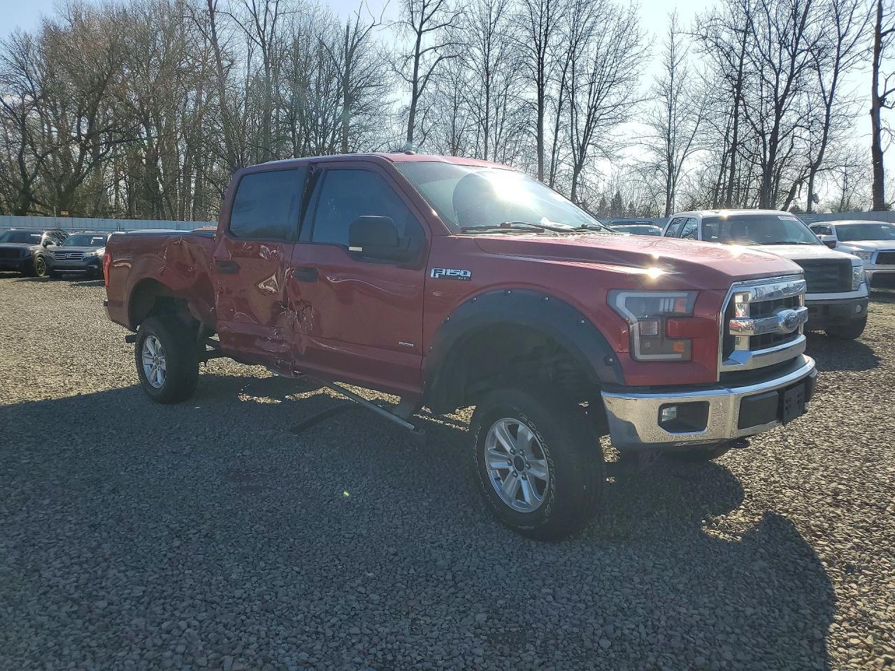 2015 Ford F150 Supercrew - Фото 4