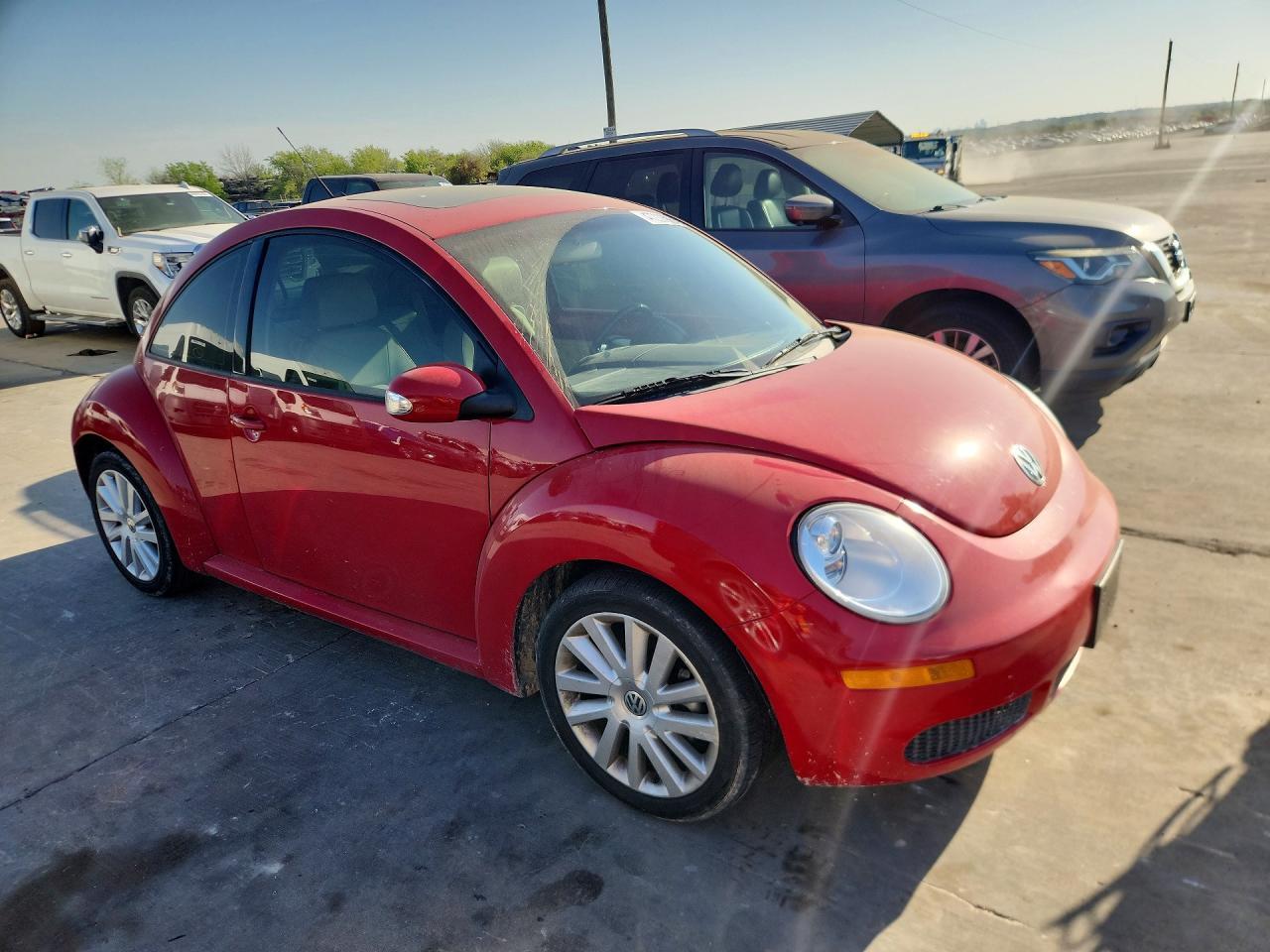 2008 Volkswagen New Beetle S - Фото 4