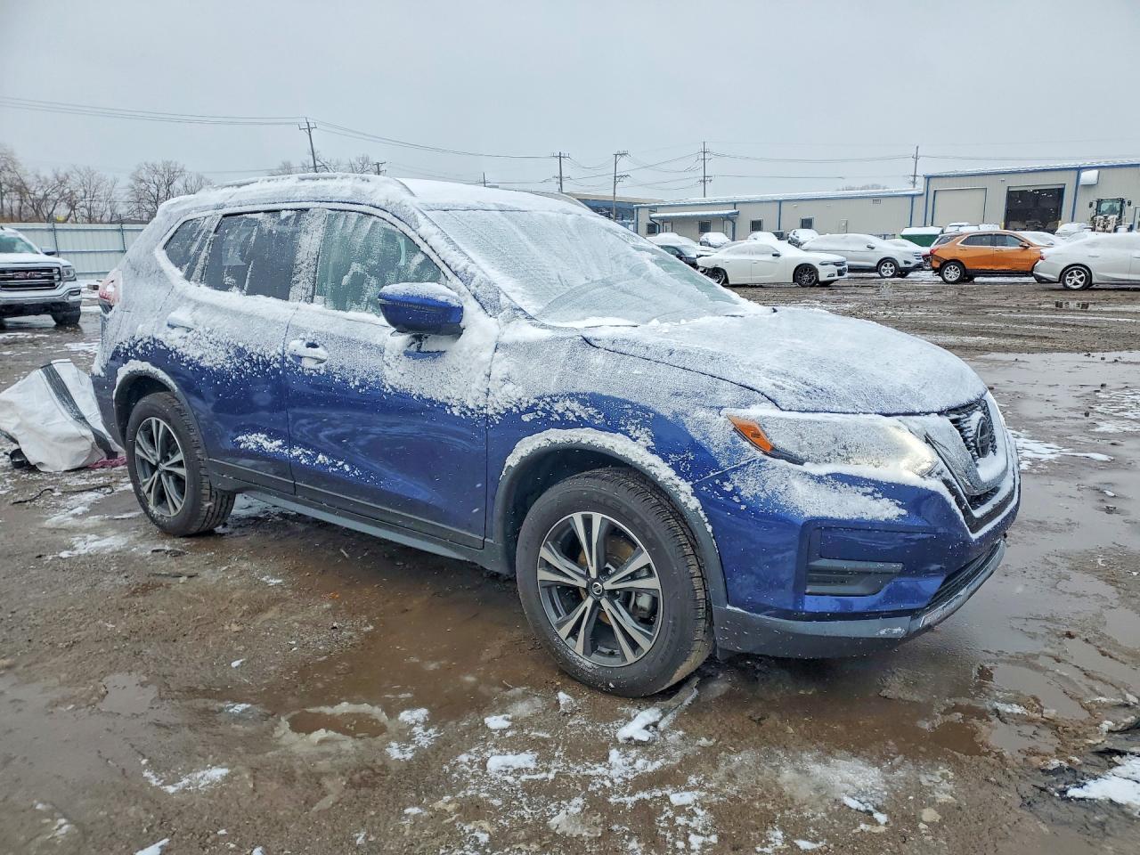 2020 Nissan Rogue Sv - Фото 4