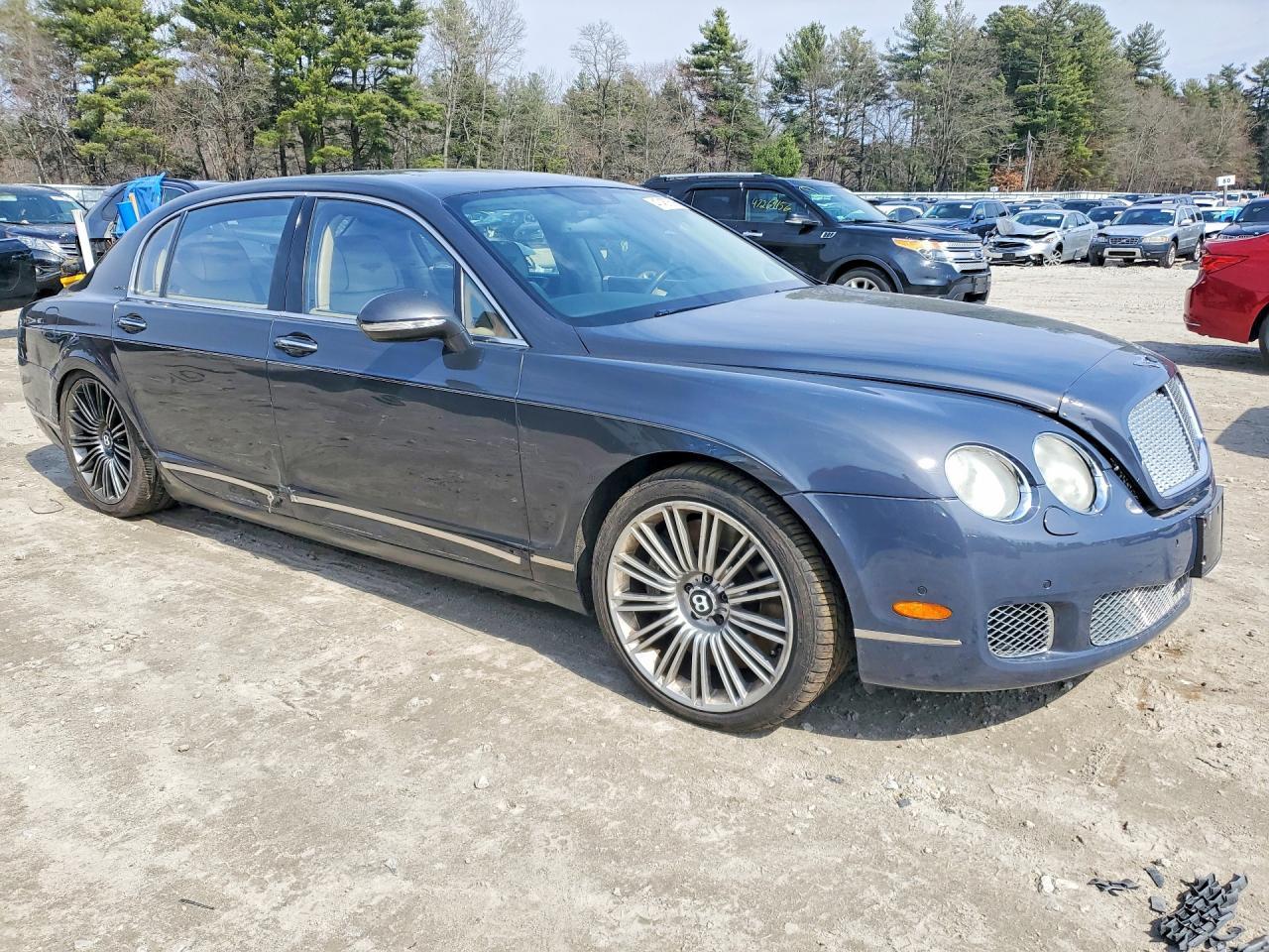 2013 Bentley Continental Flying Spur Speed - Фото 4