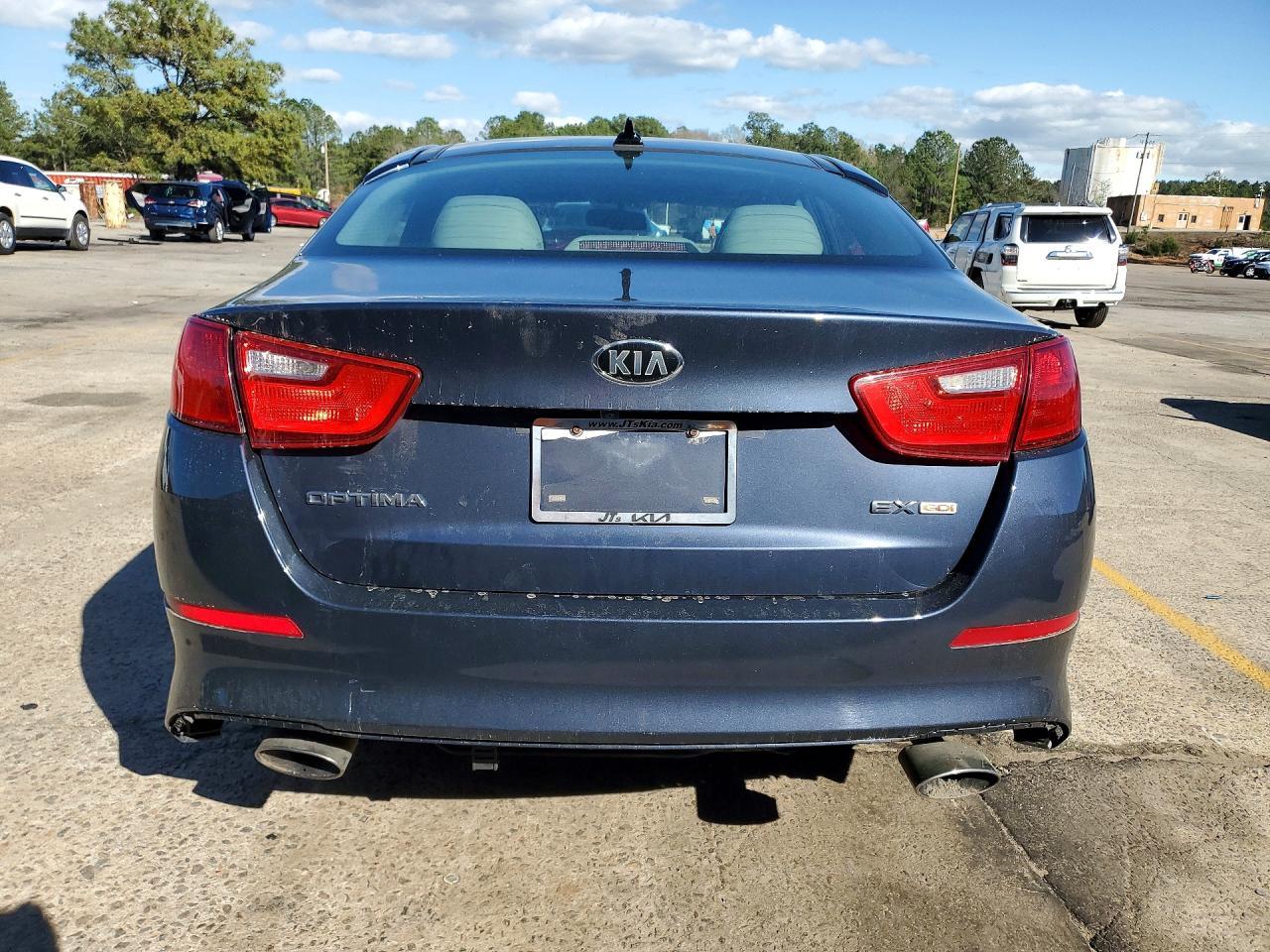 2015 Kia Optima Ex - Фото 6