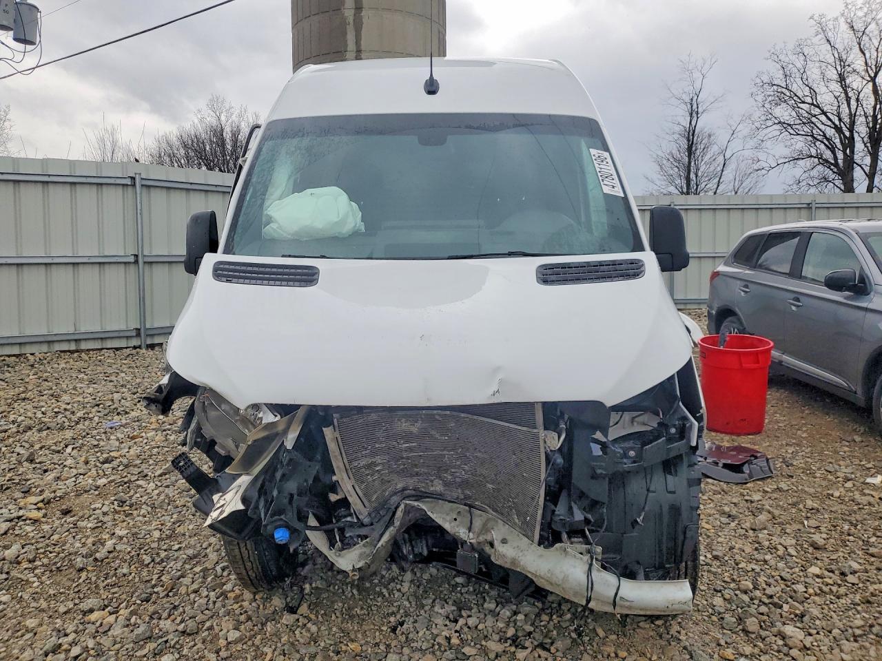 2024 Mercedes Benz Sprinter 2500 Delivery Van - Фото 5