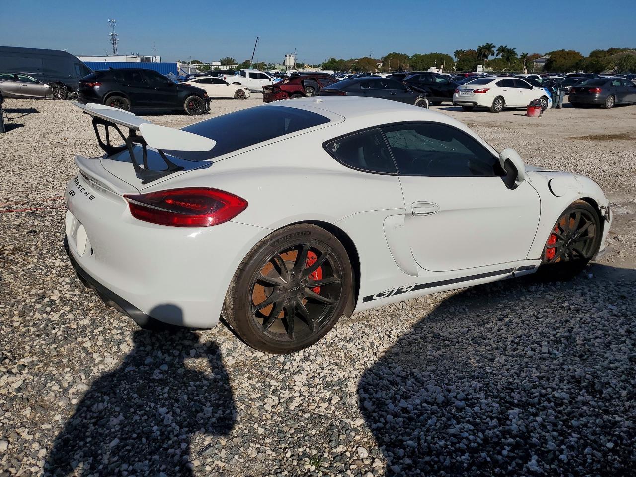 2016 Porsche Cayman Gt4 - Image 3
