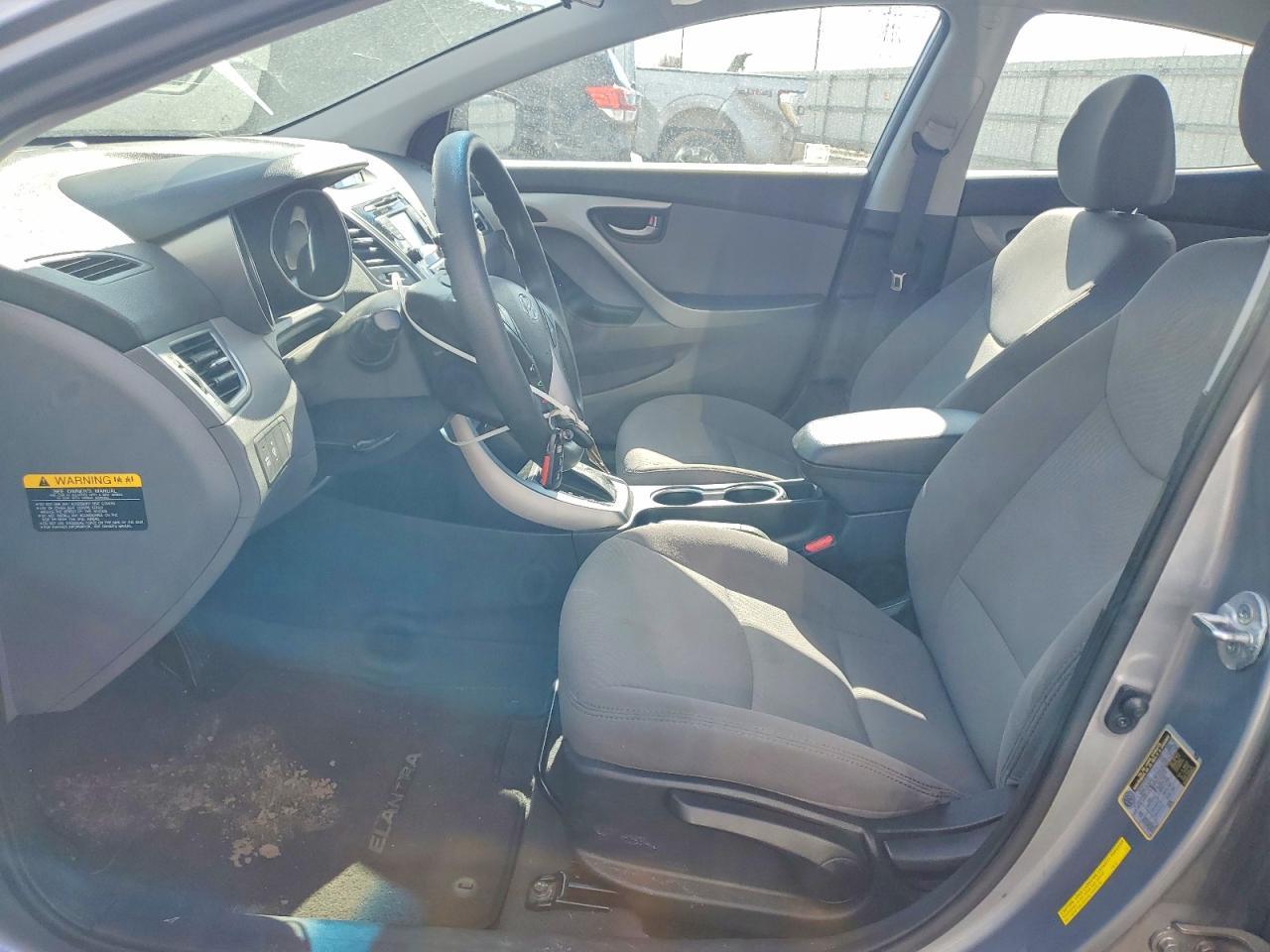 2016 Hyundai Elantra Se - Фото 7