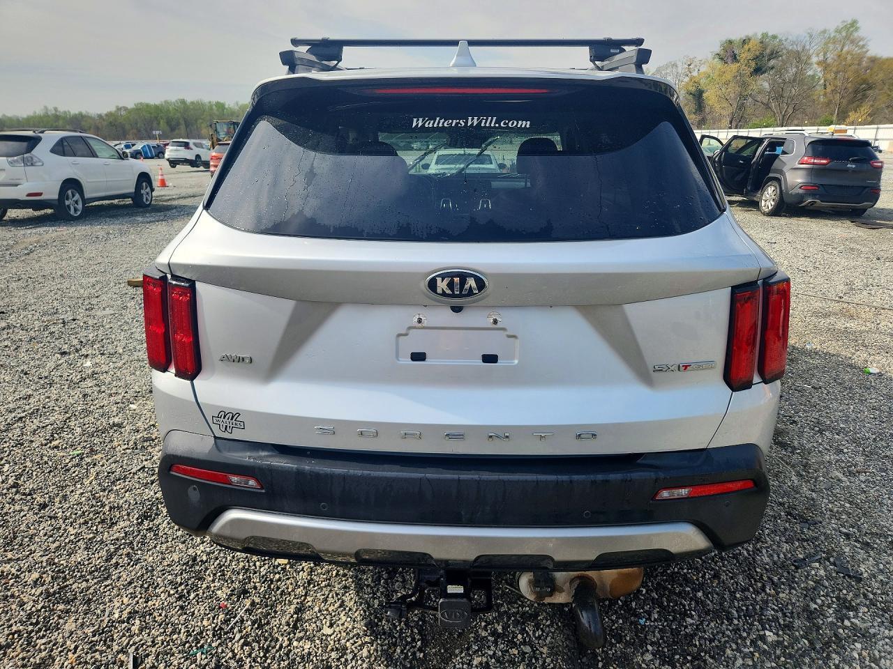 2021 Kia Sorento Sx Prestige X-Line - Фото 6