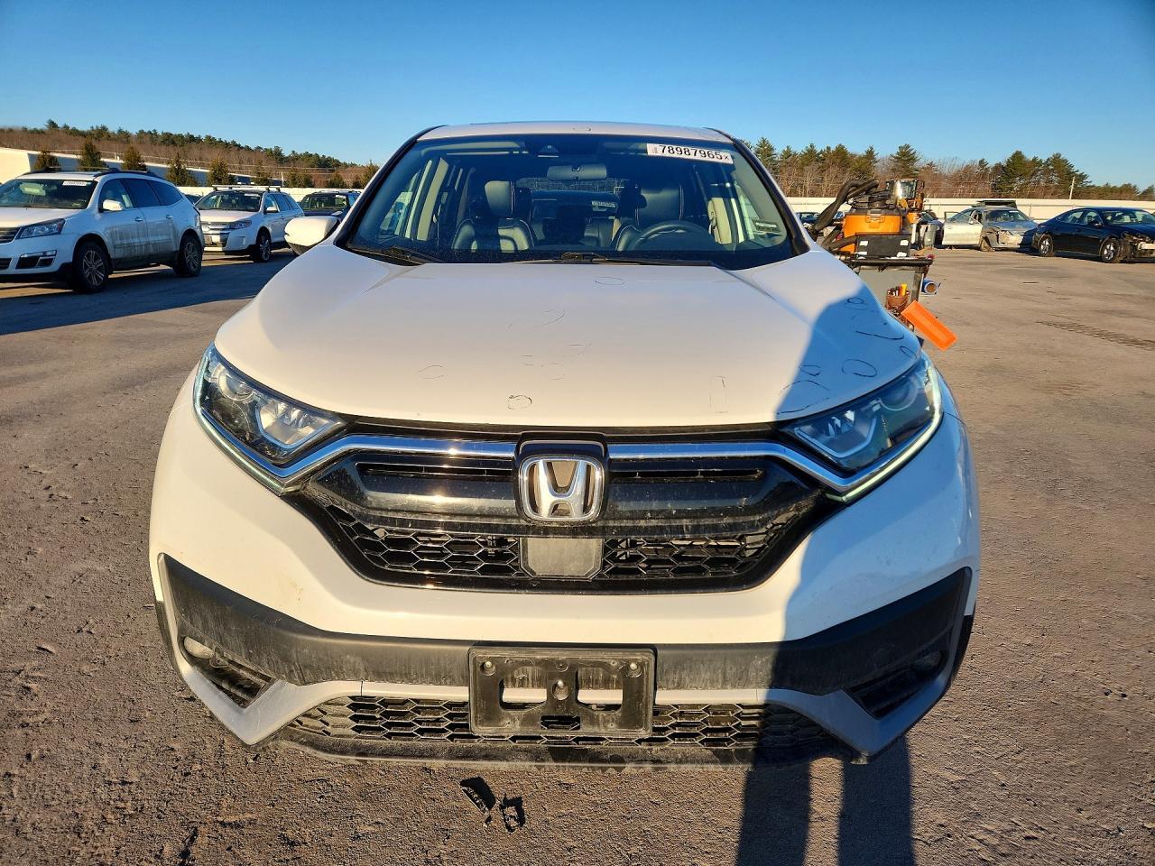 2021 Honda Cr-V Ex - Фото 5