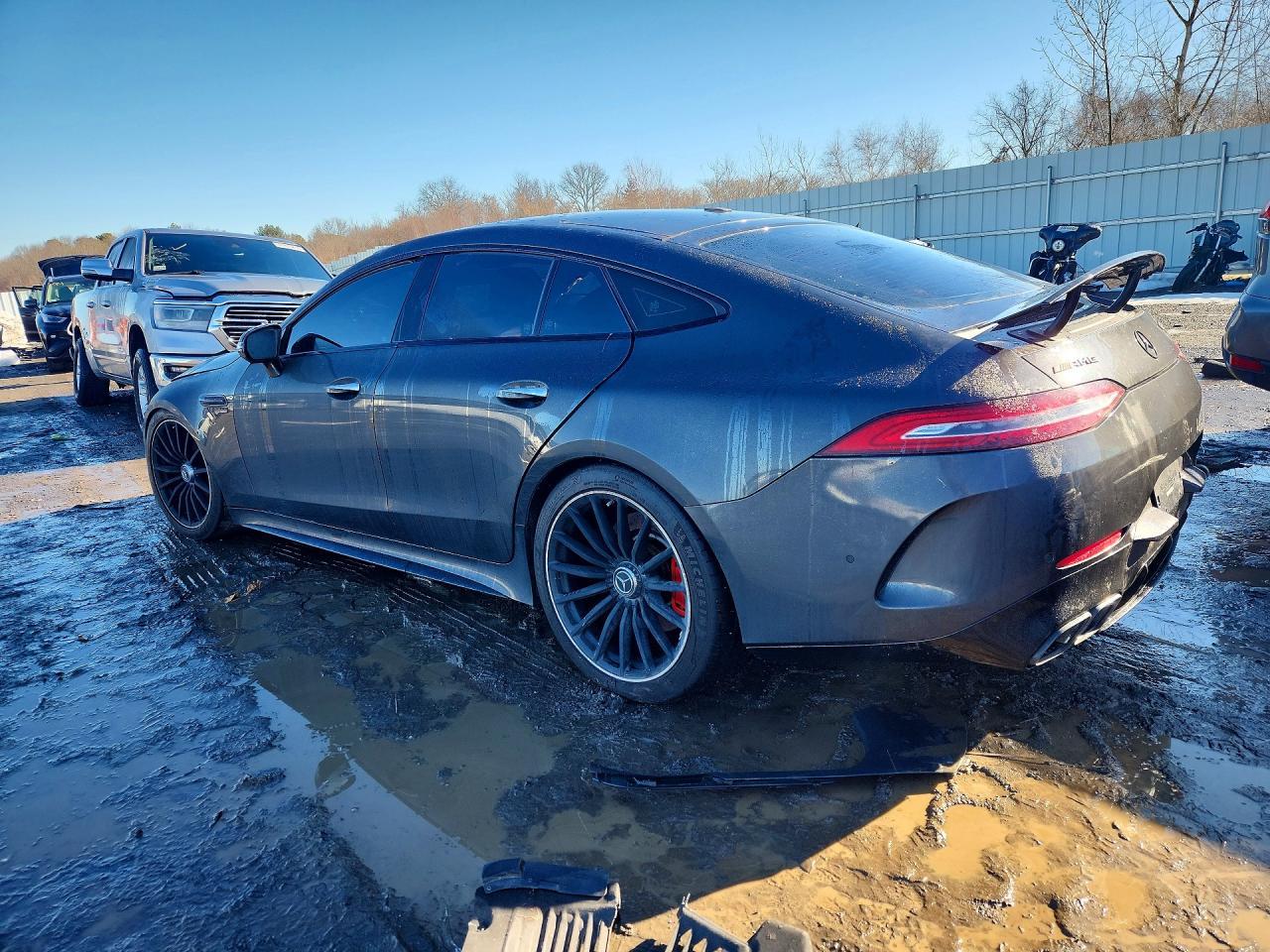 2019 Mercedes-Benz Amg Gt 63 - Image 2