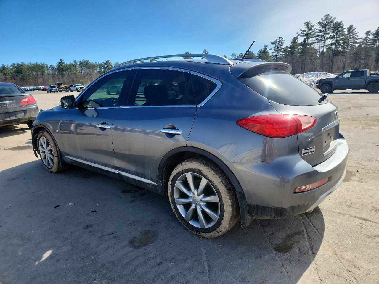 2017 Infiniti Qx50 Base - Фото 2