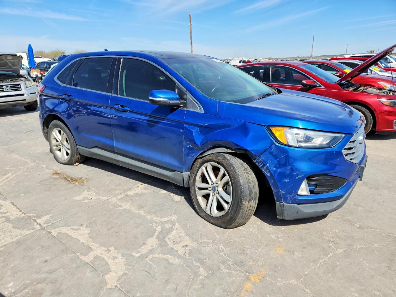 2020 Ford Edge Sel - Фото 4