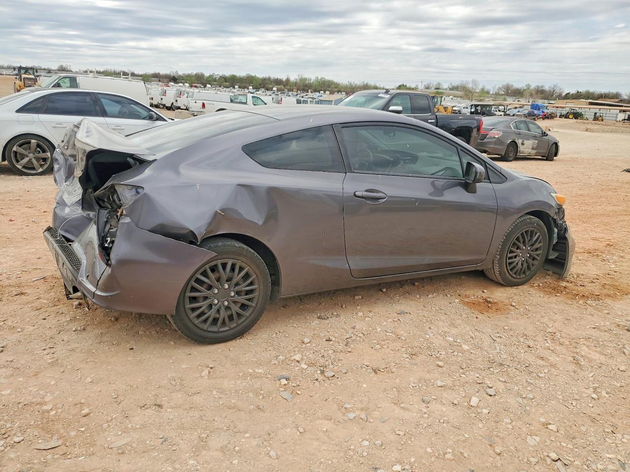 2015 Honda Civic Lx - Фото 3