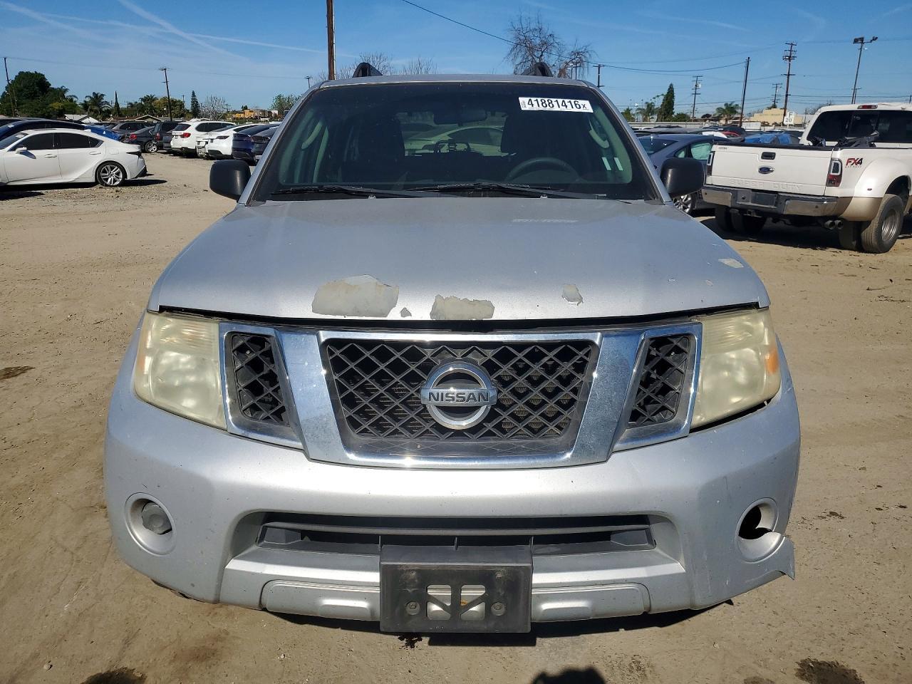 2008 Nissan Pathfinder S - Image 5