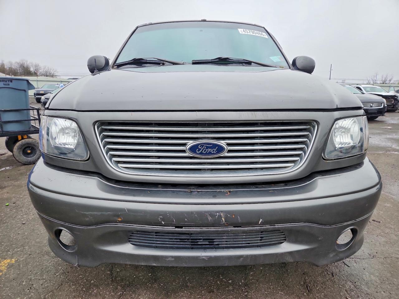 2002 Ford F150 Supercrew Harley Davidson - Фото 5