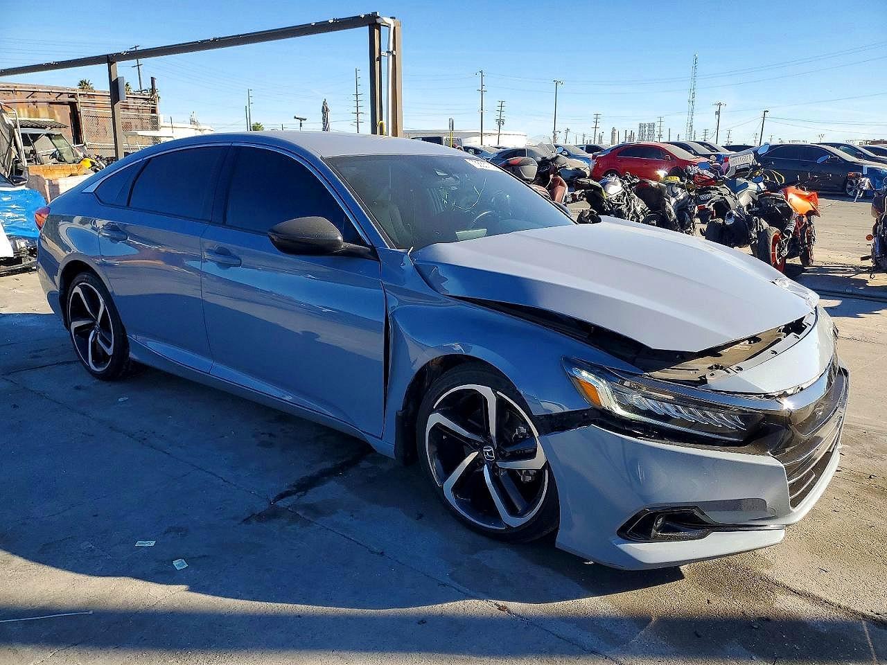 2021 Honda Accord - Фото 4