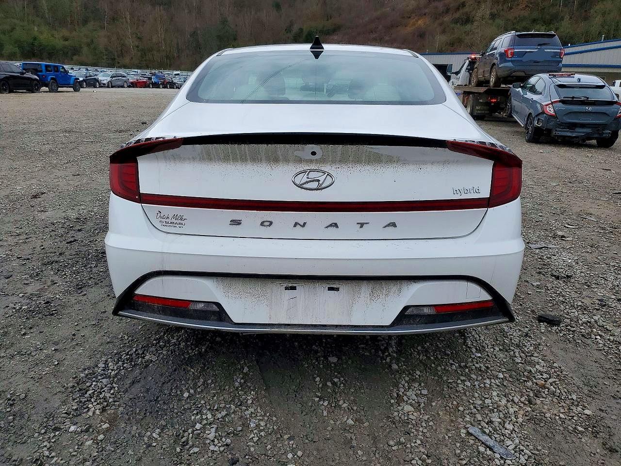 2023 Hyundai Sonata Hybrid Sel - Image 6
