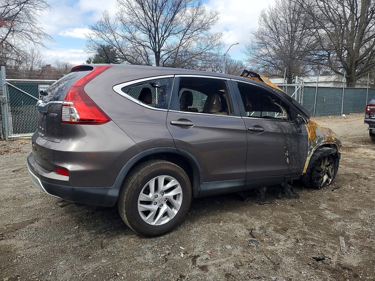 2016 Honda Cr-V Ex - Image 3