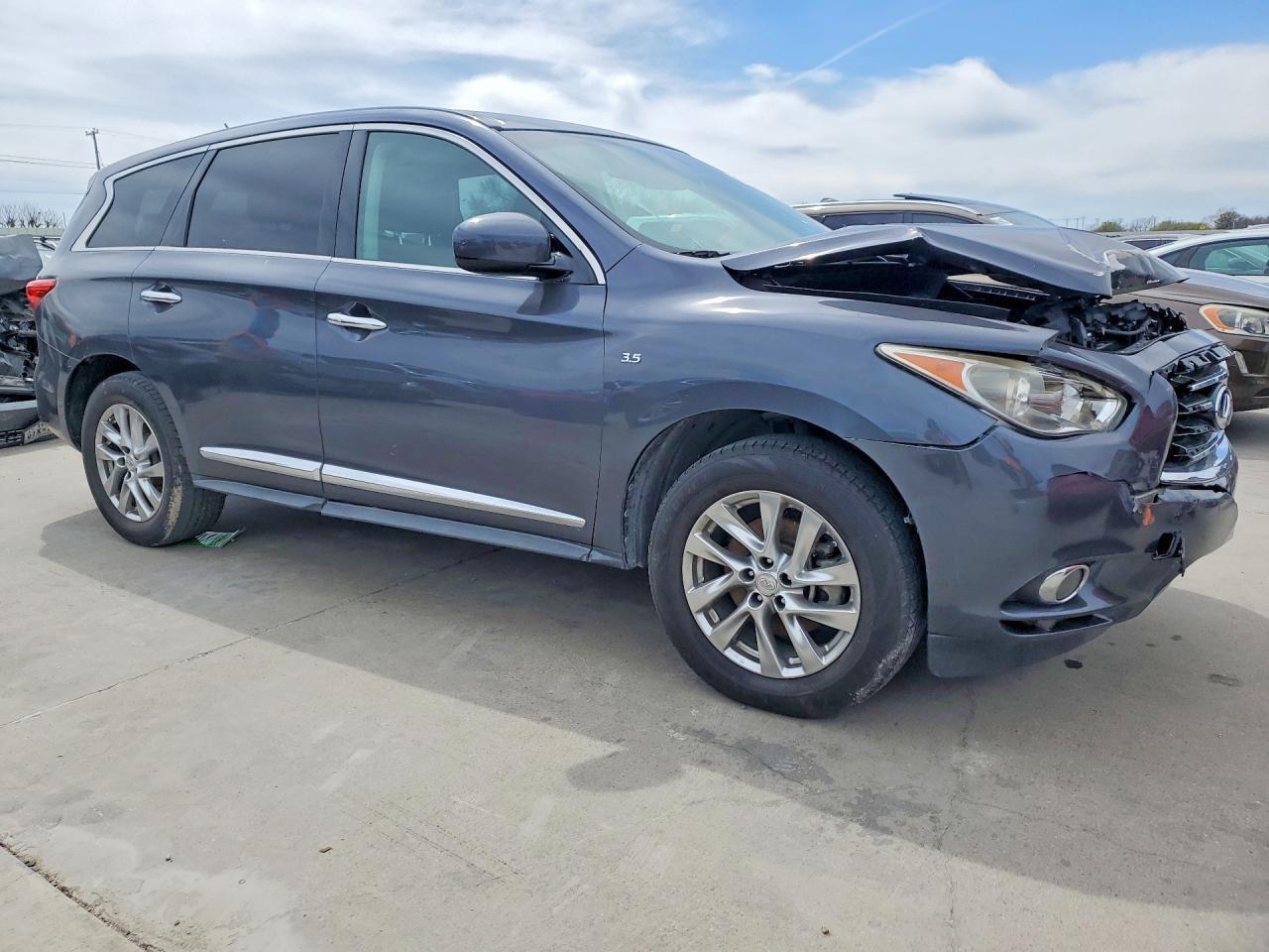 2014 Infiniti Qx60 - Image 4