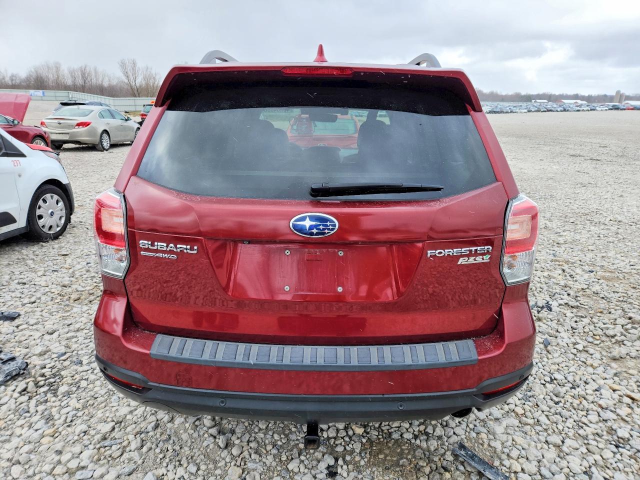 2017 Subaru Forester 2.5I Touring - Image 6