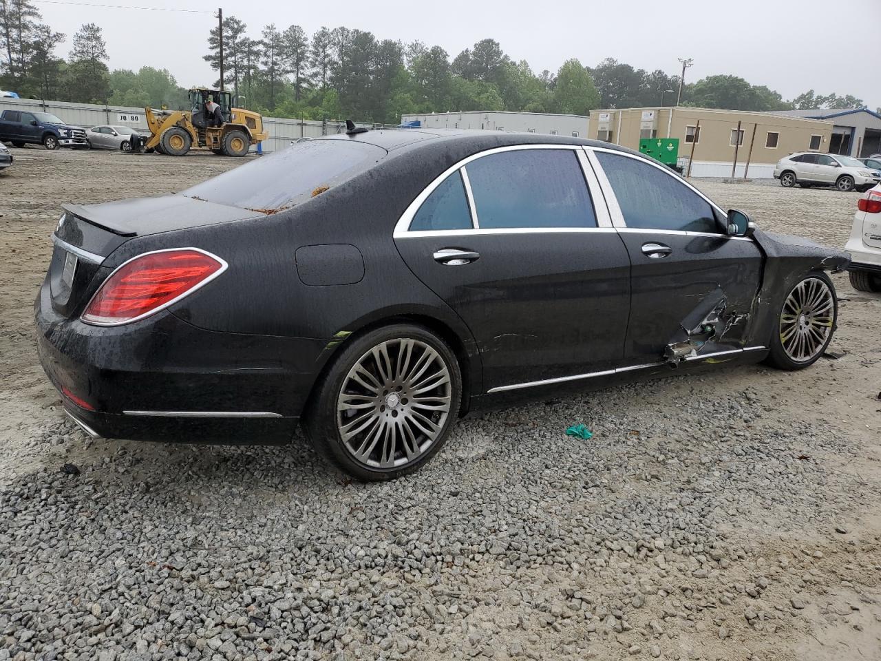 2015 Mercedes-Benz S 550 - Фото 3