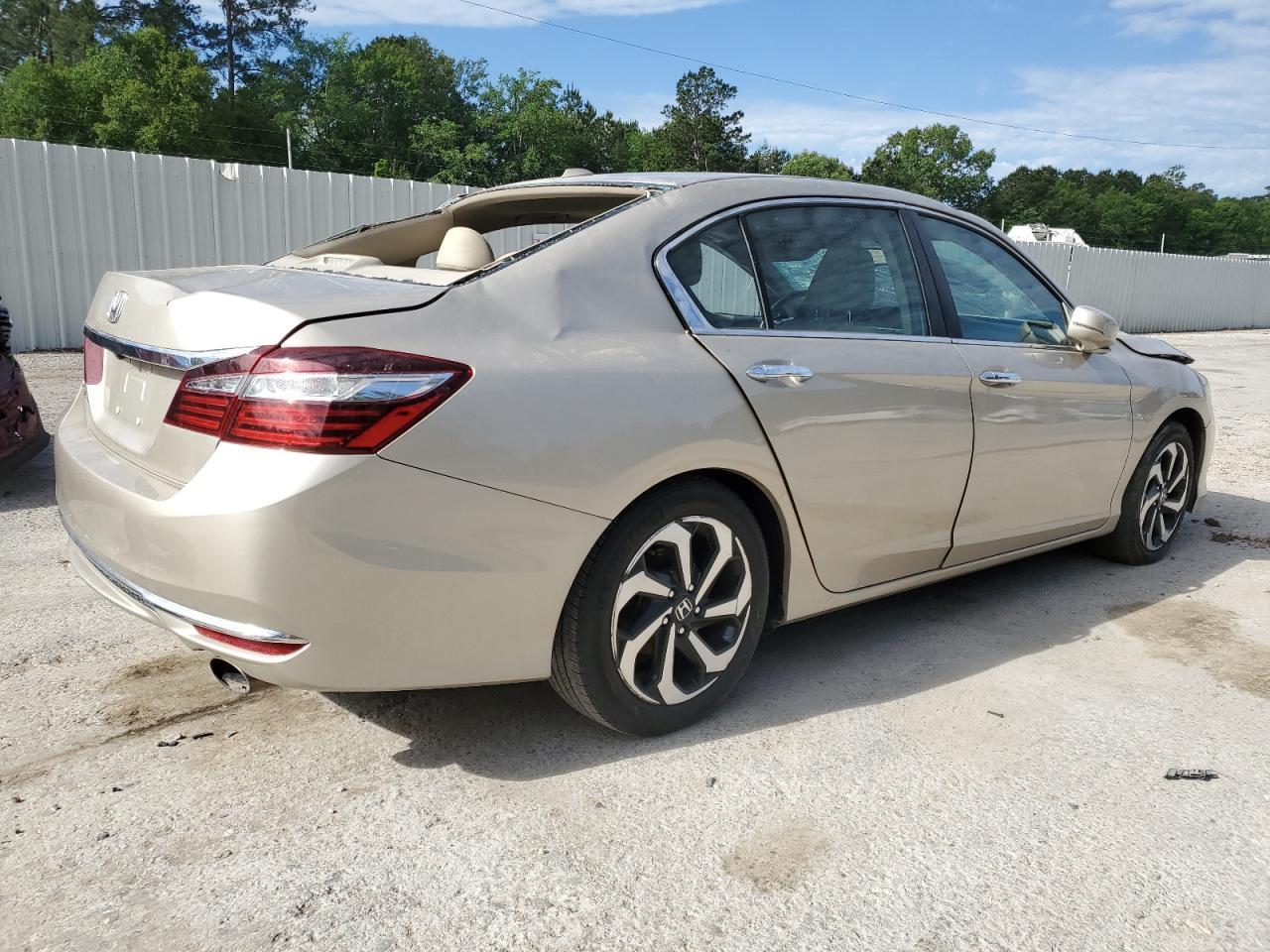2016 Honda Accord Exl - Фото 3