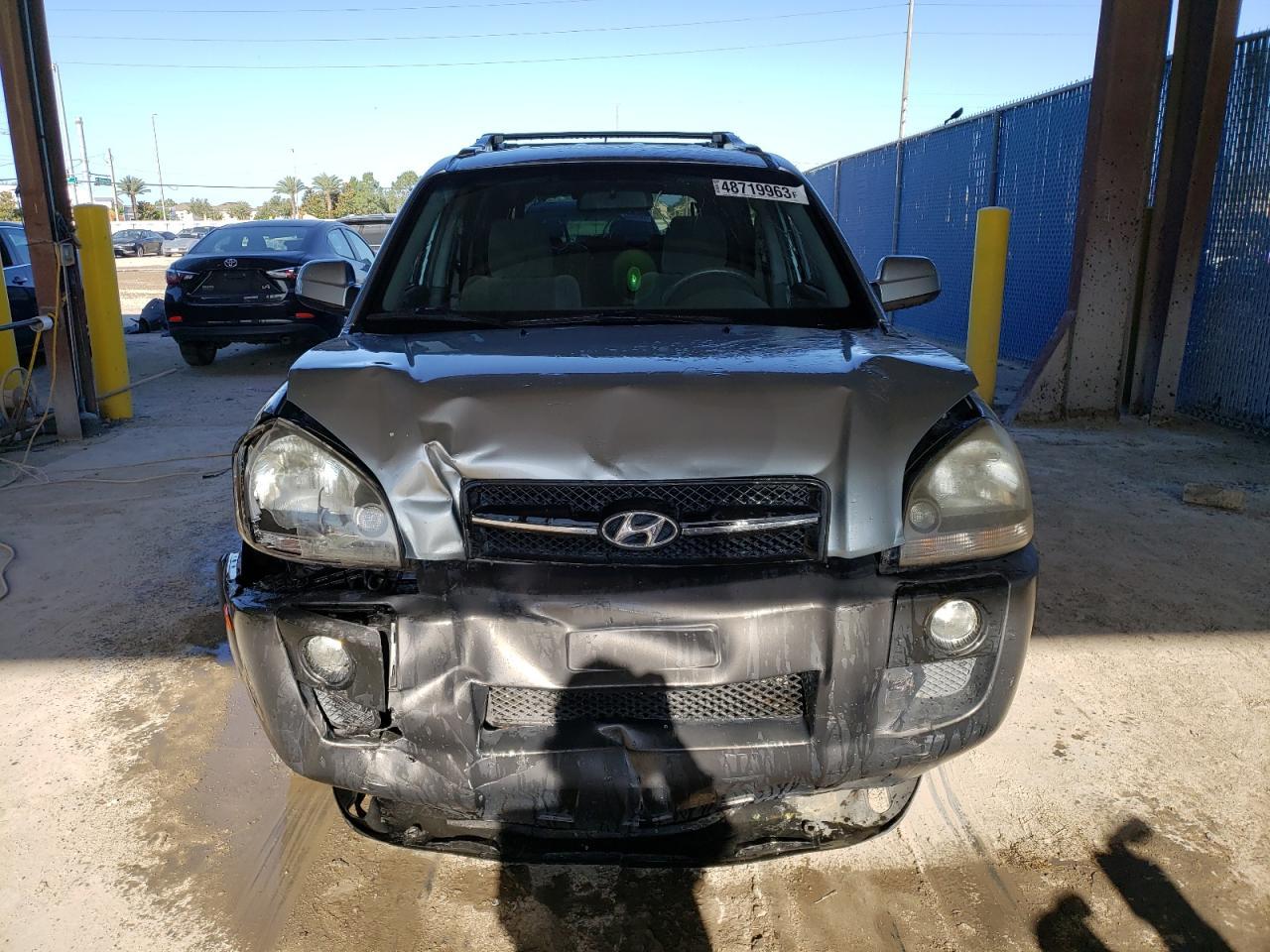 2007 Hyundai Tucson Se - Фото 5
