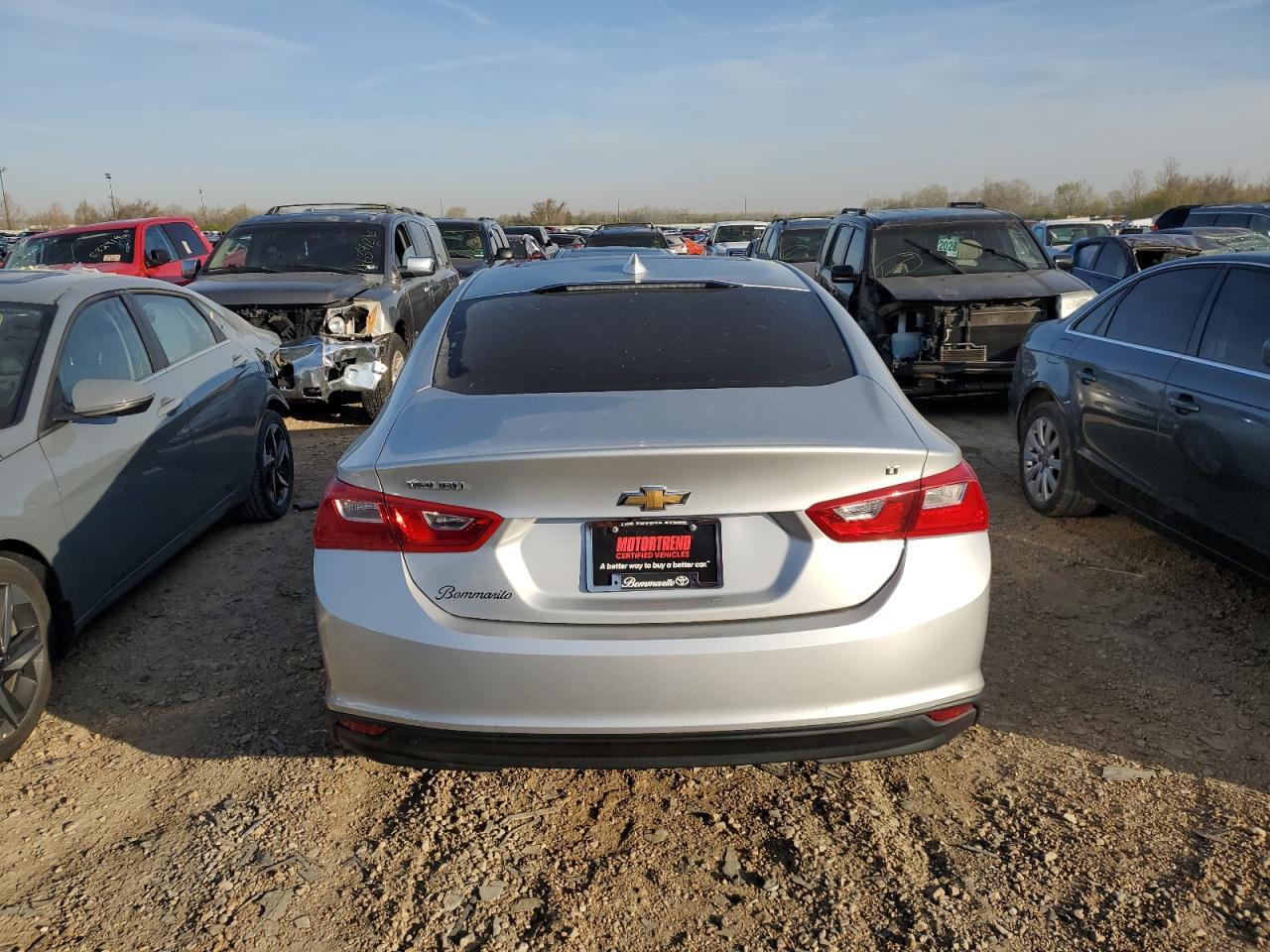 2018 Chevrolet Malibu Lt - Фото 6