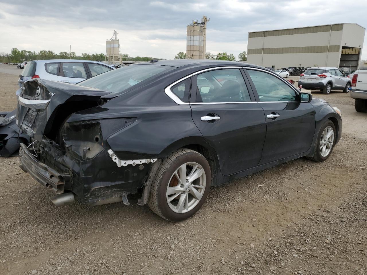 2015 Niss Altima 2.5 - Фото 3