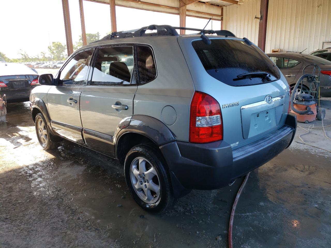 2007 Hyundai Tucson Se - Фото 2