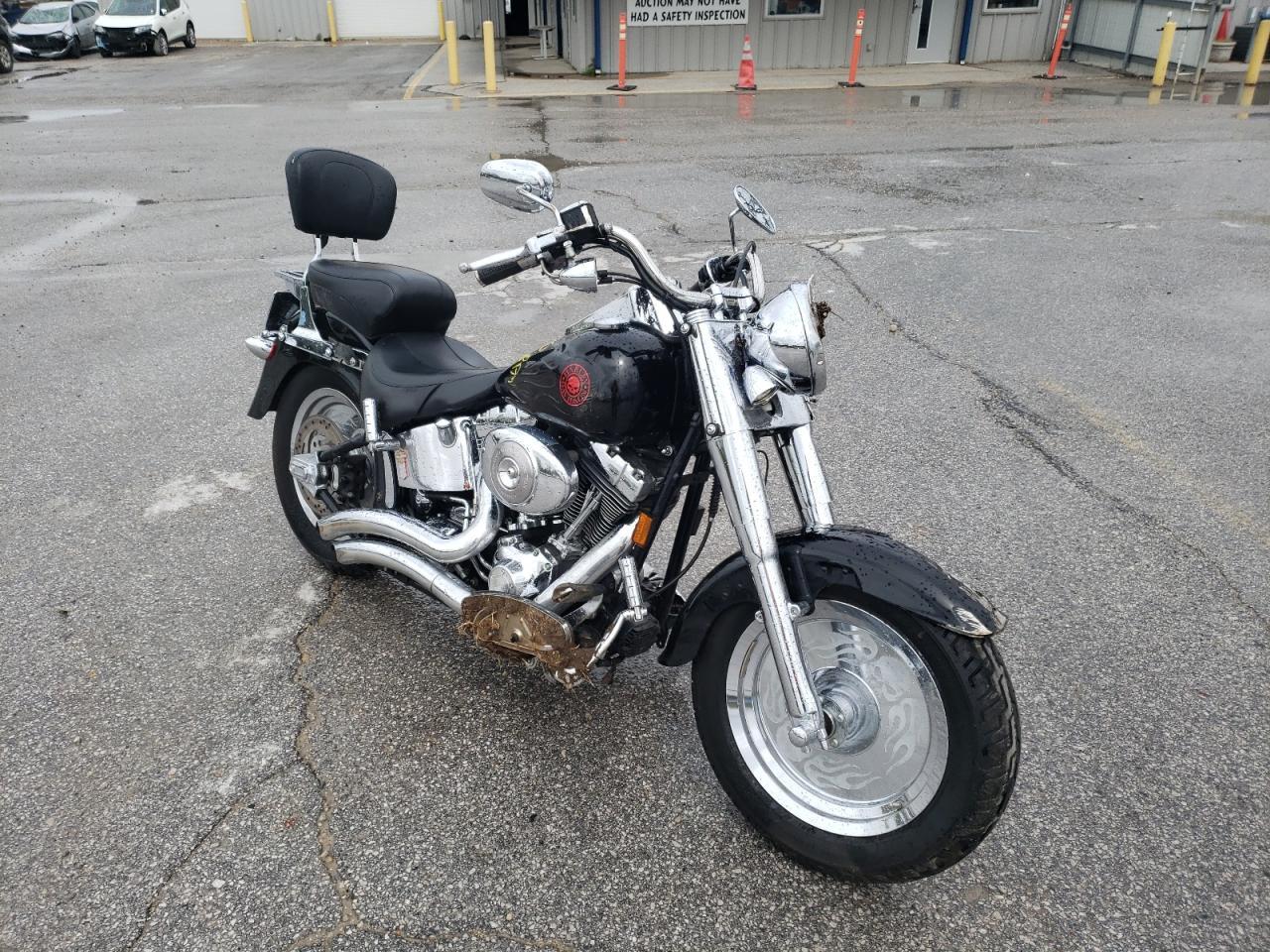 2005 Harley Davidson Flstfi