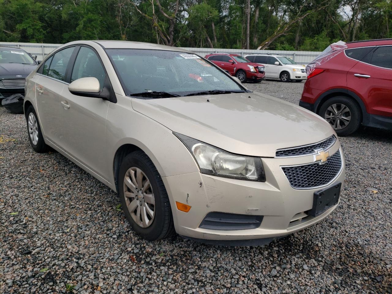 2011 Chev Cruze Lt - Фото 4