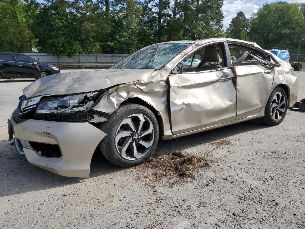 2016 Honda Accord Exl
