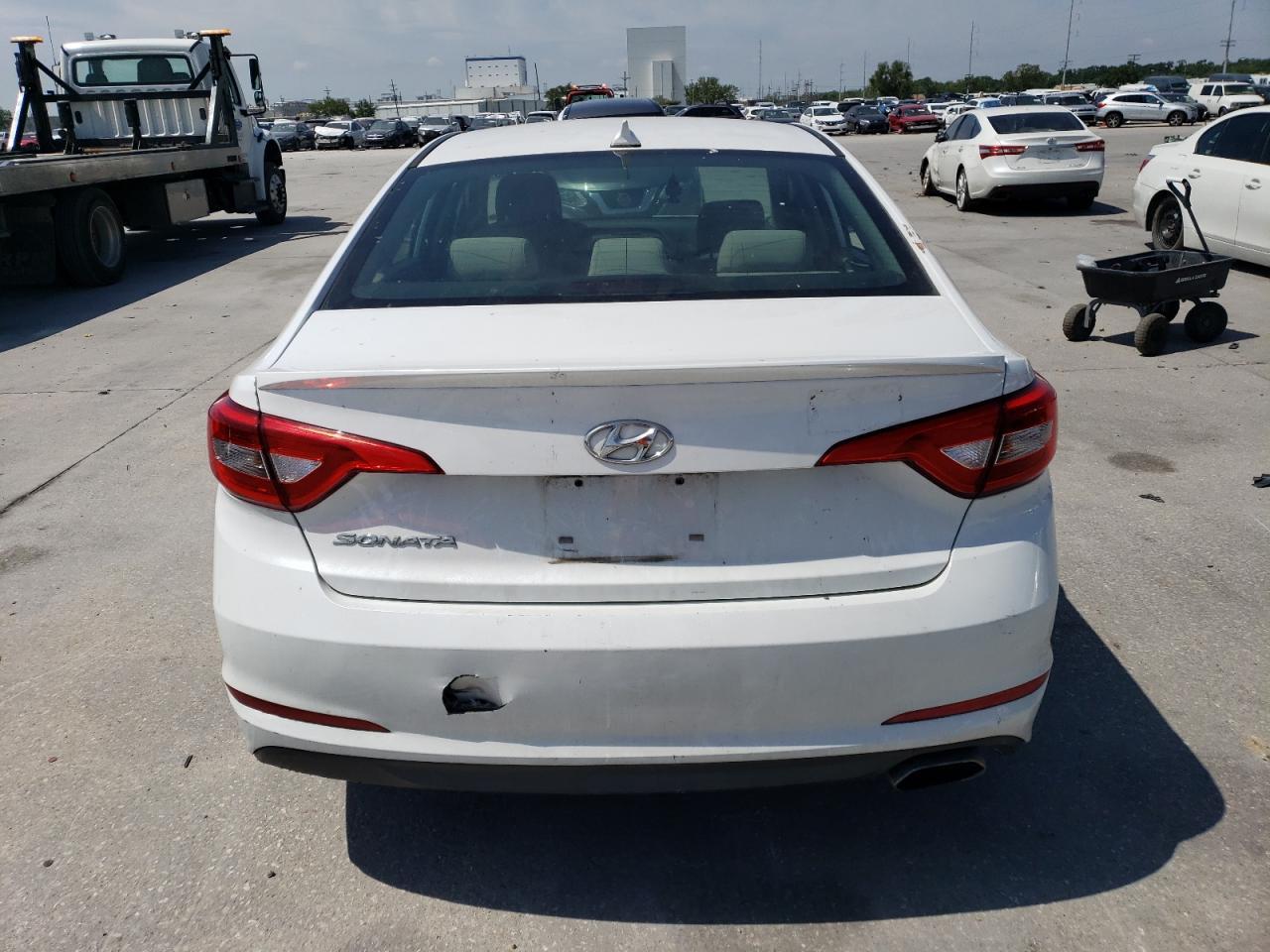 2016 Hyundai Sonata Se - Фото 6