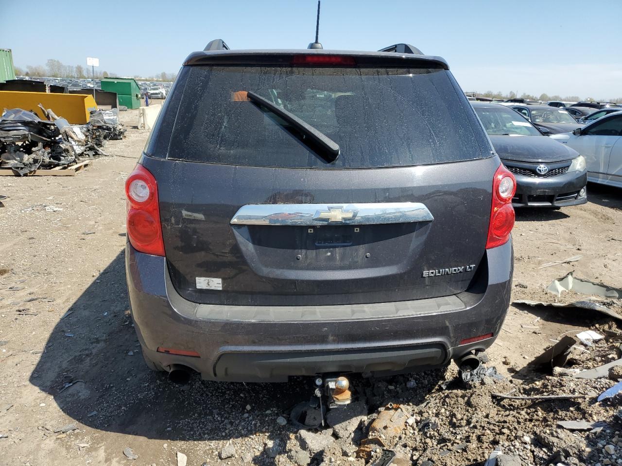 2015 Chevrolet Equinox Lt - Фото 6