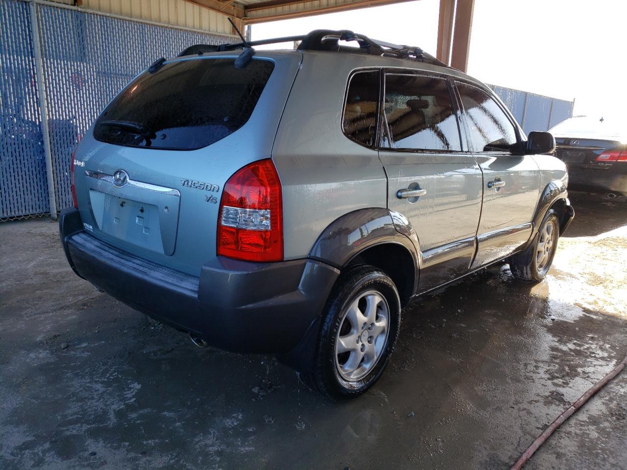2007 Hyundai Tucson Se - Фото 3