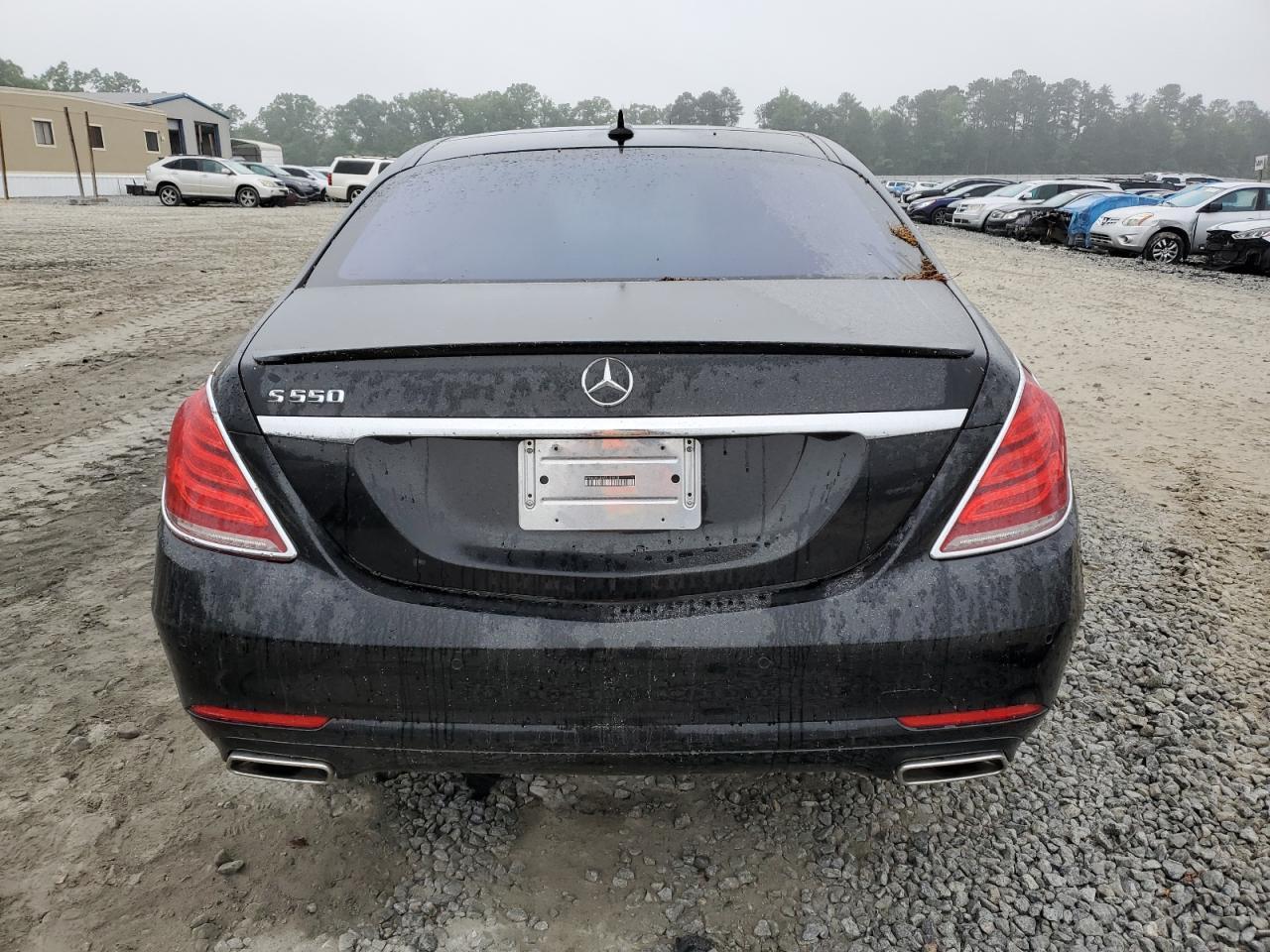 2015 Mercedes-Benz S 550 - Фото 6