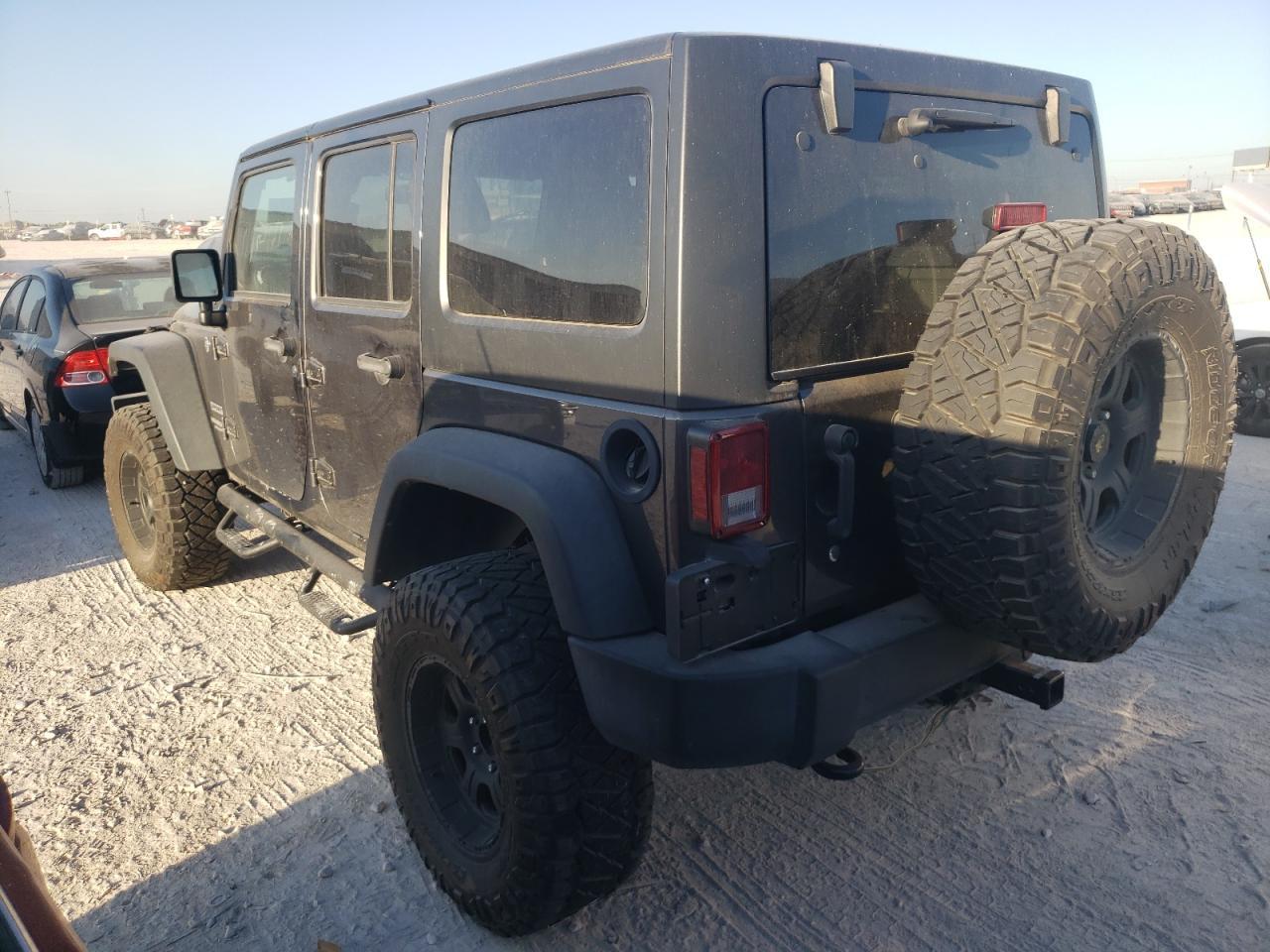 2017 Jeep Wrangler Unlimited Sport - Фото 2