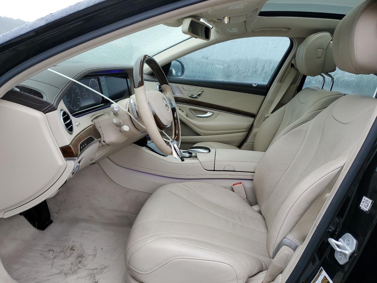 2015 Mercedes-Benz S 550 - Фото 7