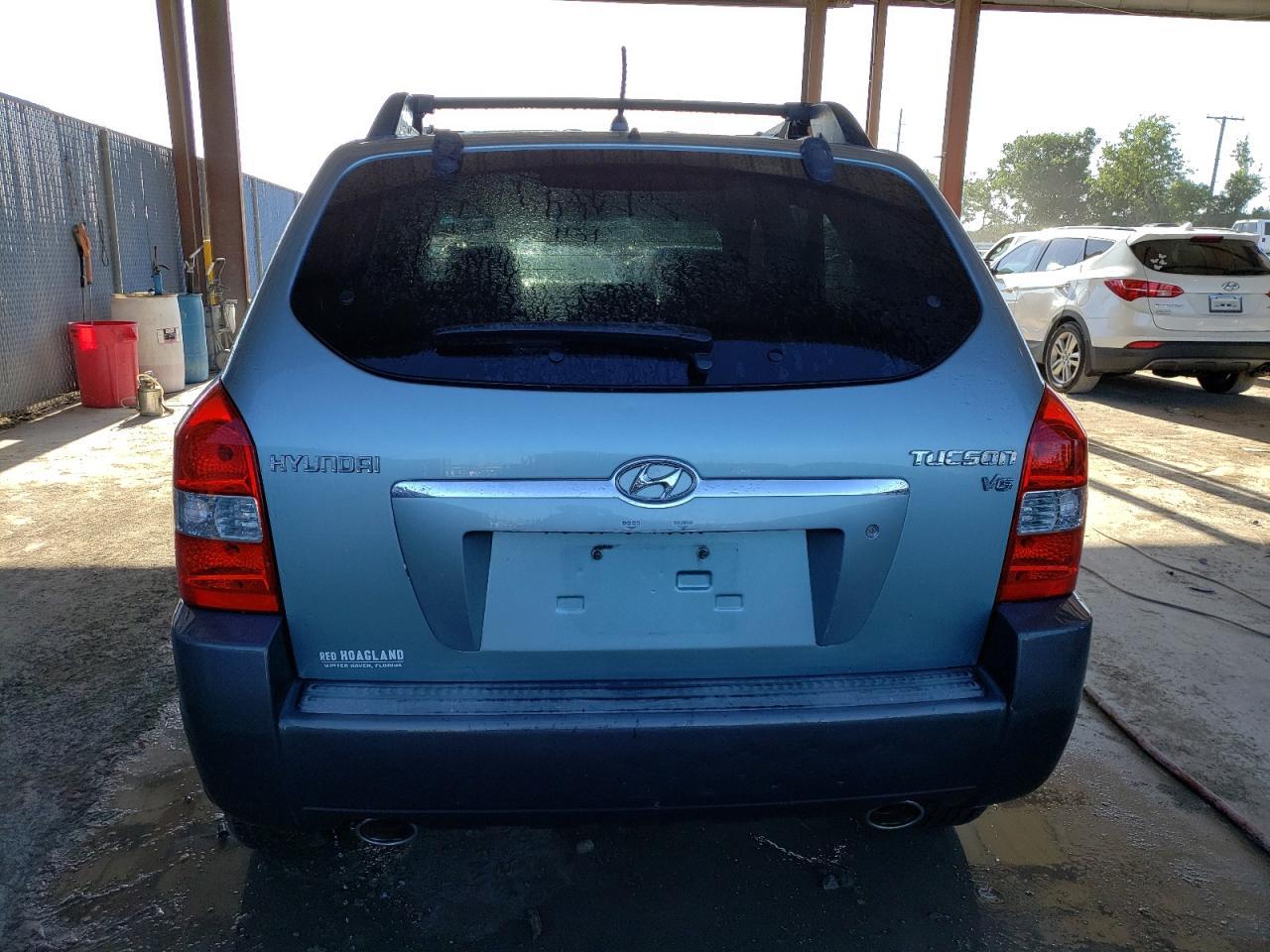 2007 Hyundai Tucson Se - Фото 6