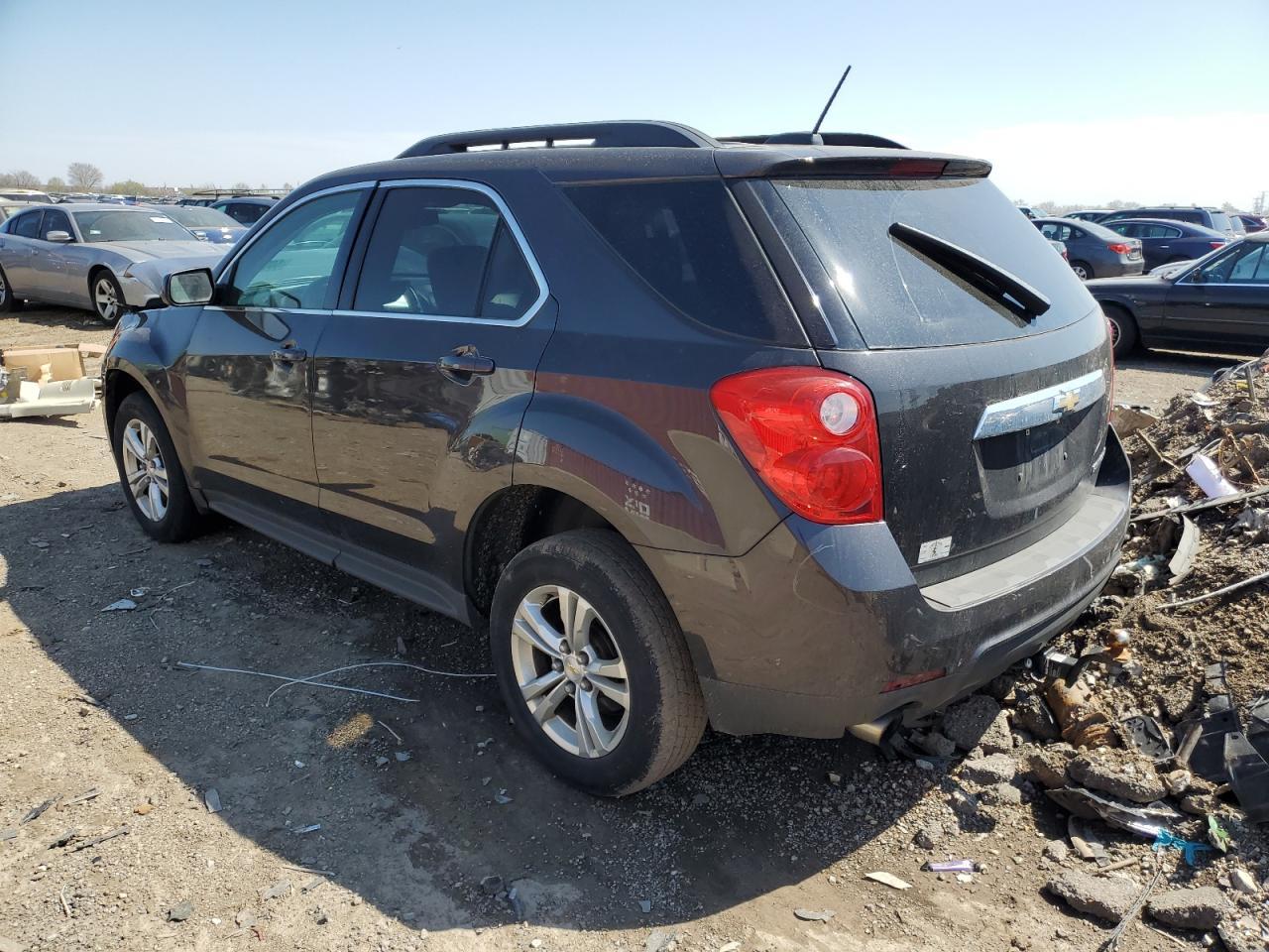 2015 Chevrolet Equinox Lt - Фото 2