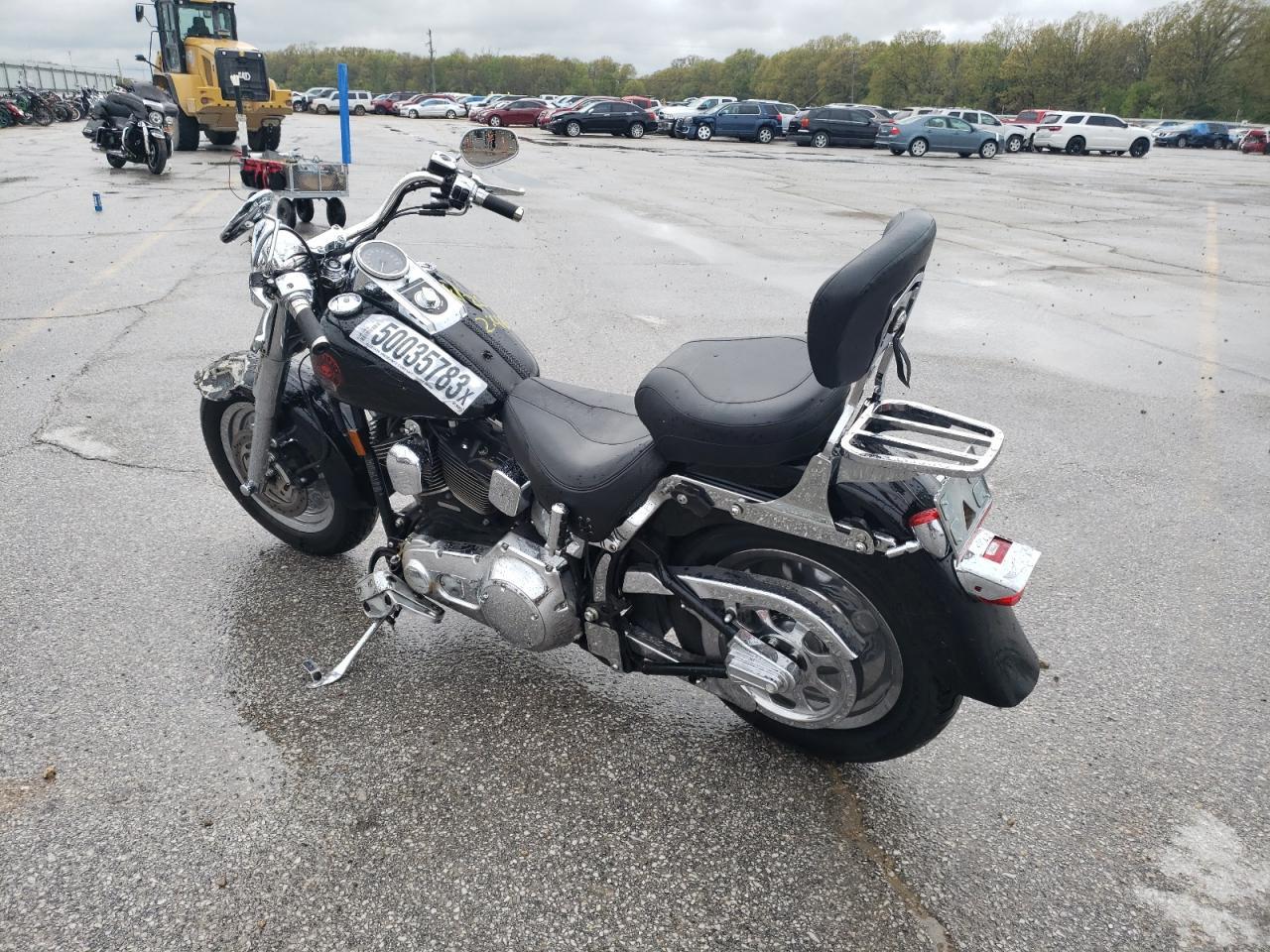 2005 Harley Davidson Flstfi - Фото 3