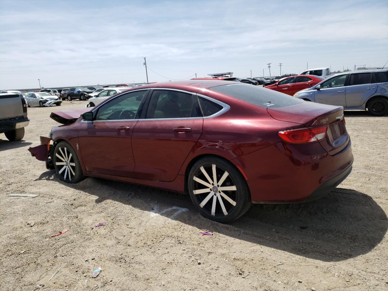2016 Chrysler 200 Lx - Image 2